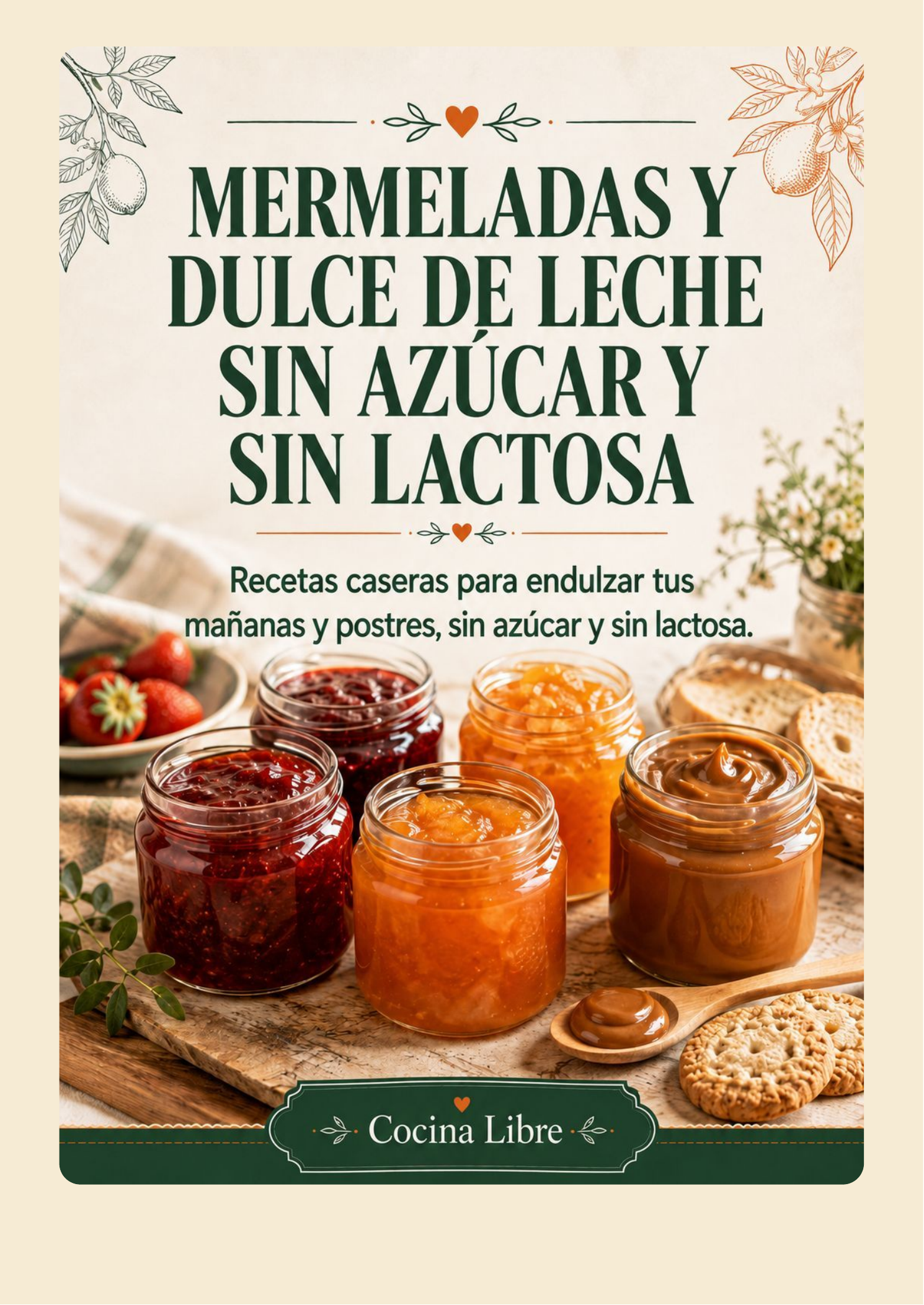 Portada de Mermeladas y Dulce de Leche