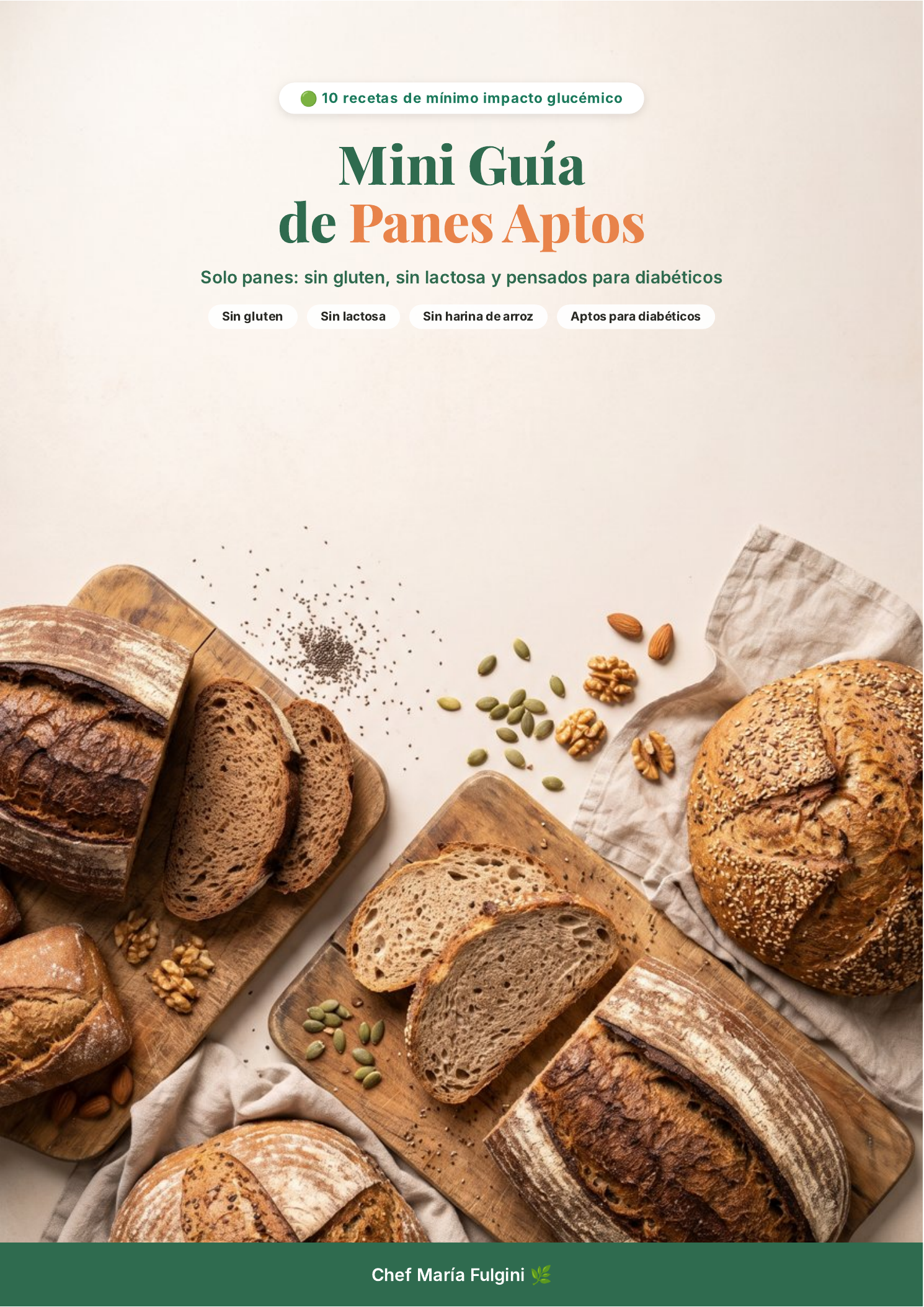 Portada de Mini Guía de Panes Aptos