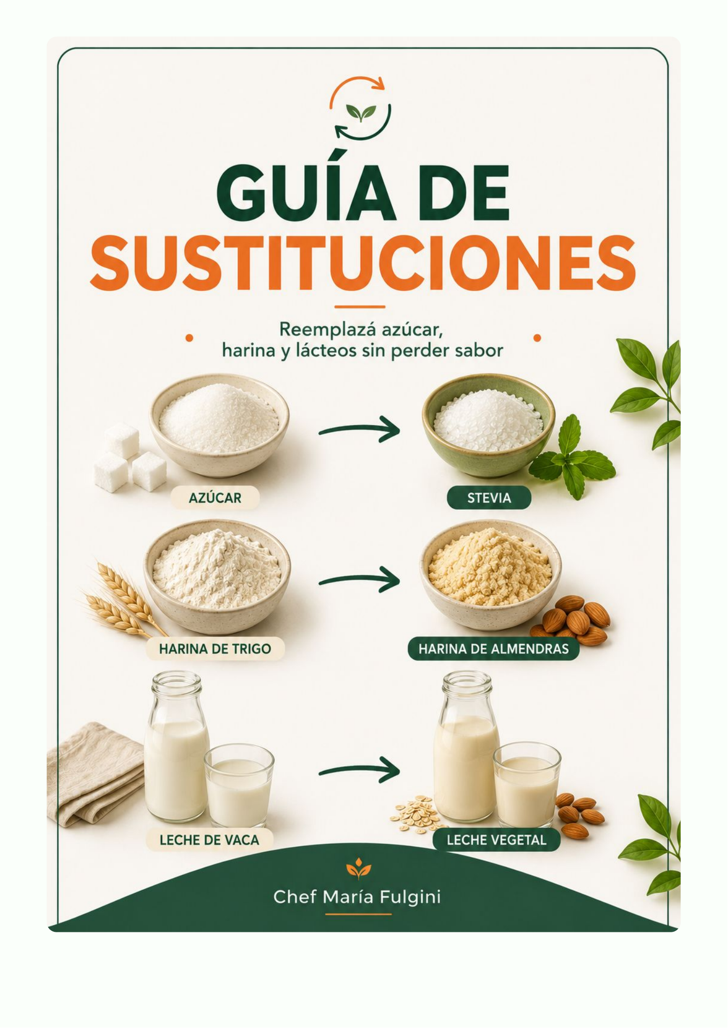Portada de Guía de Sustituciones